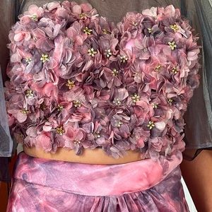 Beautiful dress - Handmade self design
